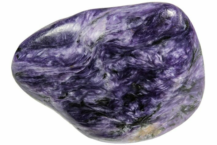 Polished Purple Charoite - Siberia #210793